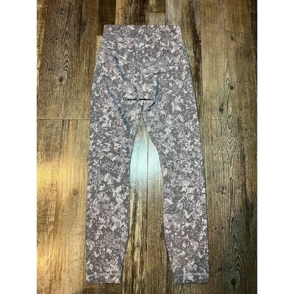 Lululemon Align High-Rise Pant 25" Hideaway Camo Lunar Rock Multi Size 4 - Picture 5 of 7